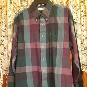 Mens Career Club Cambridge Hall Long Sleeve Shirt Size XL